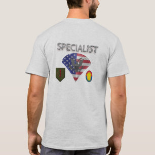 1. Infanterie-Abteilung Spezialist T-Shirt