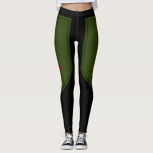 1. Infanterie-Abteilung US-Leggings Leggings
