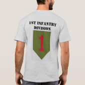 1. Infanterie-Abteilungs-Shirt T-Shirt (Rückseite)