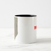 1. Infanterie-Abteilungs-Tasse Zweifarbige Tasse (Mittel)