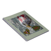 1. Infanterie Div Irak Combat Veteran Notizblock (Rechte Seite)