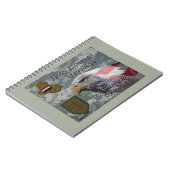 1. Infanterie Div Irak Combat Veteran Notizblock (Linke Seite)