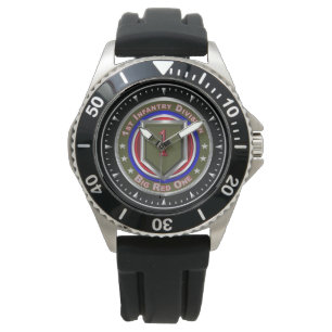 1. Infanterie-Division Armbanduhr