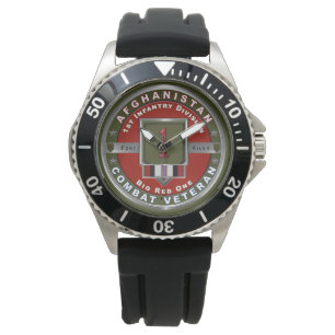 1. Infanterie-Division Armbanduhr