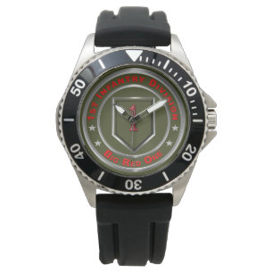 1. Infanterie-Division Armbanduhr