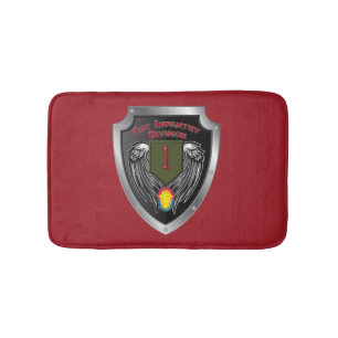 1. Infanterie-Division Badematte