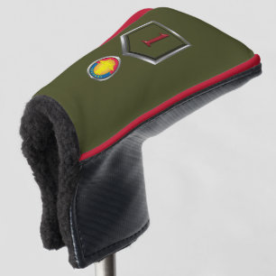 1. Infanterie-Division “Big Red One” Golf Headcover