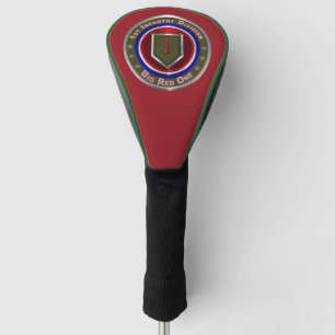 1. Infanterie-Division “Big Red One” Golf Headcover
