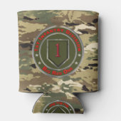 1. Infanterie-Division Dosenkühler (Rückseite)