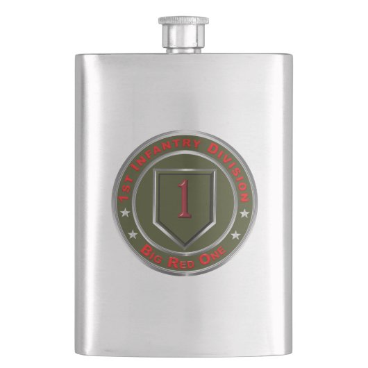 1. Infanterie-Division Flachmann (Vorderseite)