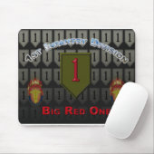 1. Infanterie-Division Geschenkmuskeln Mousepad (Mit Mouse)
