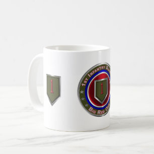 1. Infanterie-Division Kaffeetasse