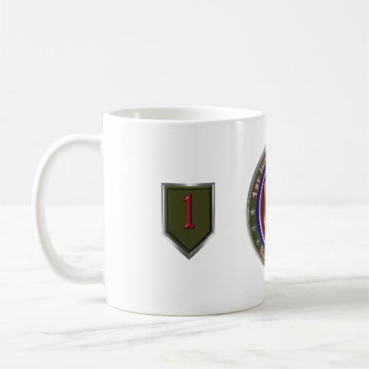 1. Infanterie-Division  Kaffeetasse (Links)