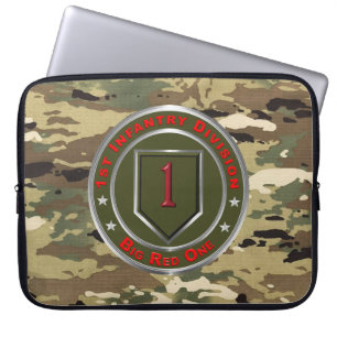 1. Infanterie-Division Laptopschutzhülle