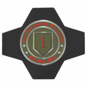 1. Infanterie-Division NIEDRIGERER PREIS Fußball (Flach)