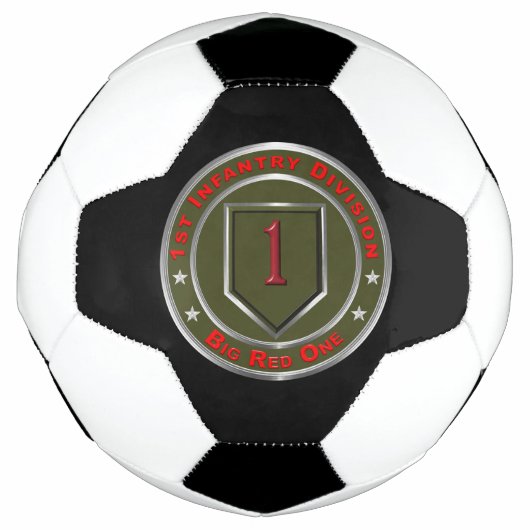 1. Infanterie-Division NIEDRIGERER PREIS Fußball (Vorderseite)