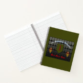 1. Infanterie-Division Notizblock (Innenseite)