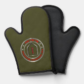 1. Infanterie-Division Ofenhandschuh (Vorderseite/Rückseite)