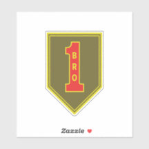 1. Infanterie Division Patch Big Red One