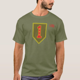 1. Infanterie Division Patch Big Red One T-Shirt