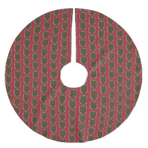 1. Infanterie-Division Polyester Weihnachtsbaumdecke