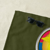 1. Infanterie-Division  Strandtuch (Beispiel)