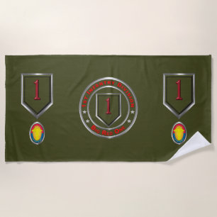 1. Infanterie-Division  Strandtuch