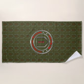 1. Infanterie-Division Strandtuch (Vorderseite)