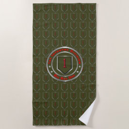 1. Infanterie-Division  Strandtuch