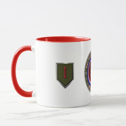 1. Infanterie-Division  Tasse (Links)