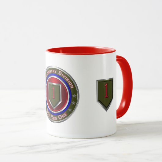 1. Infanterie-Division Tasse (VorderseiteRechts)