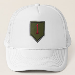 1. Infanterie-Division   Truckerkappe