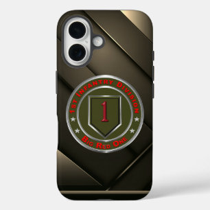 1. Infanterie-Division Veteran iPhone 16 Hülle