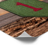 1. Infanterie-Division Vietnam War Patch Print Poster (Ecke)