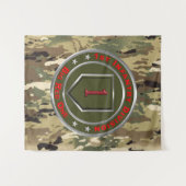 1. Infanterie-Division Wandteppich (Vorderseite (Horizontal))
