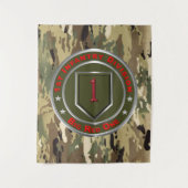 1. Infanterie-Division Wandteppich (Vorderseite)