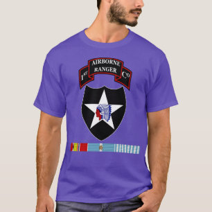 1. Infanterie-Kompanie 2. ID SSI mit KOREA-Dienst T-Shirt