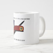 1. INFANTERIE-TUNNEL-BOHRWAGENTasse DES Jumbo-Tasse (Vorderseite Rechts)