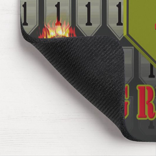 1. Infanterieabteilung "Big Red One"  Mousepad (Ecke)