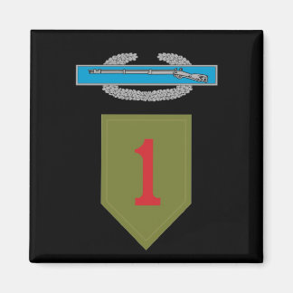 1. Infanterieabteilung CIB Magnet