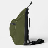 1. Infanterieabteilung: müde Crossbody Bag (Rechts)