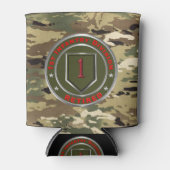 1. Infanterieabteilung: müde Dosenkühler (Vorderseite)