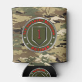 1. Infanterieabteilung: müde Dosenkühler (Rückseite)