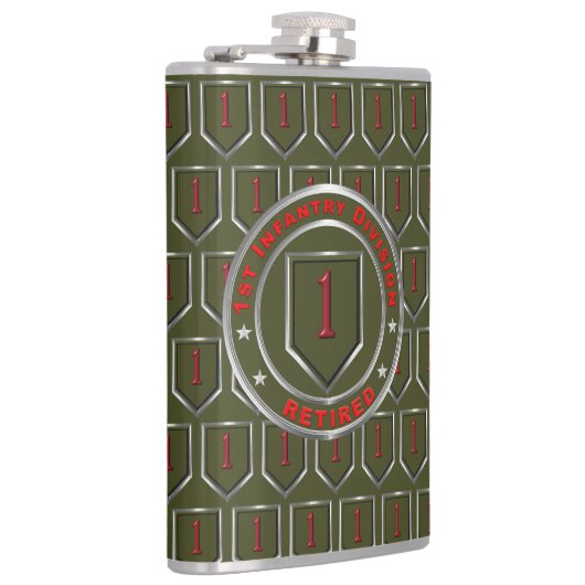 1. Infanterieabteilung: müde Flachmann (Rechts)