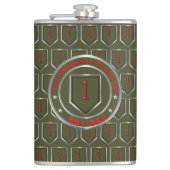 1. Infanterieabteilung: müde Flachmann (Vorderseite)