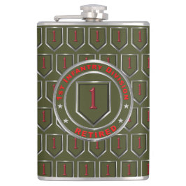 1. Infanterieabteilung: müde Flachmann