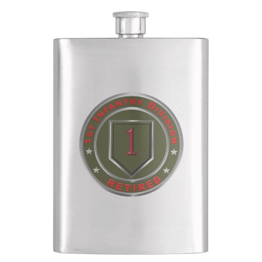 1. Infanterieabteilung: müde Flachmann (Vorderseite)