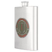 1. Infanterieabteilung: müde Flachmann (Links)