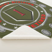 1. Infanterieabteilung: müde Sherpadecke (3/4)