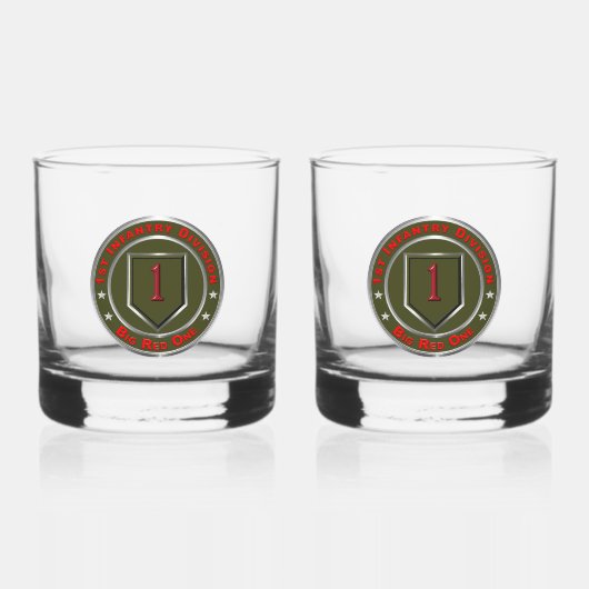 1. Infanterieabteilung: müde Whiskyglas (Vorderseite)